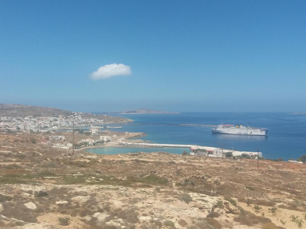 Galini View Otel Frý Dış mekan fotoğraf
