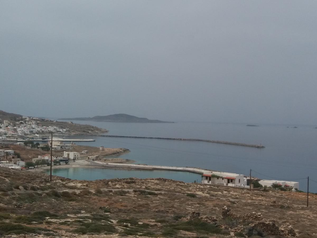 Galini View Otel Frý Dış mekan fotoğraf